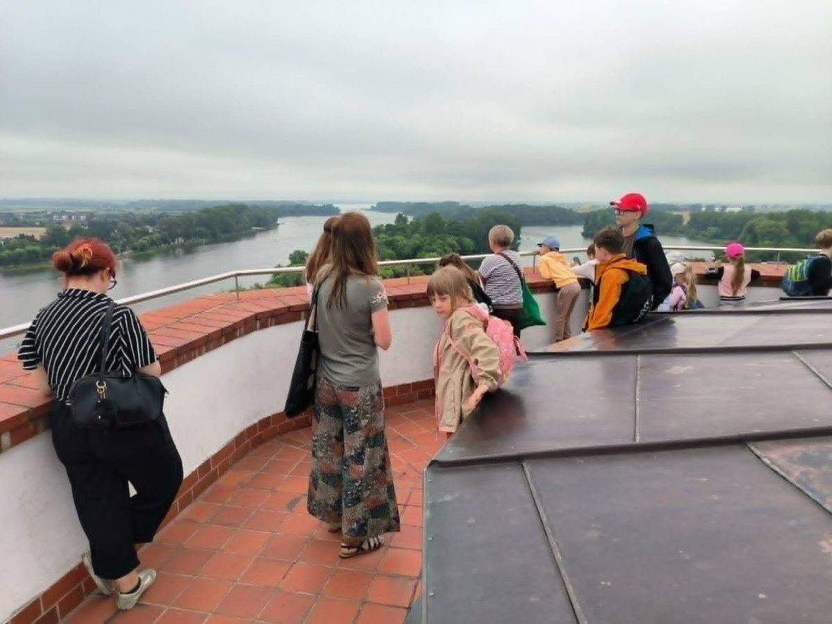 Punkt widokowy nad rzeką