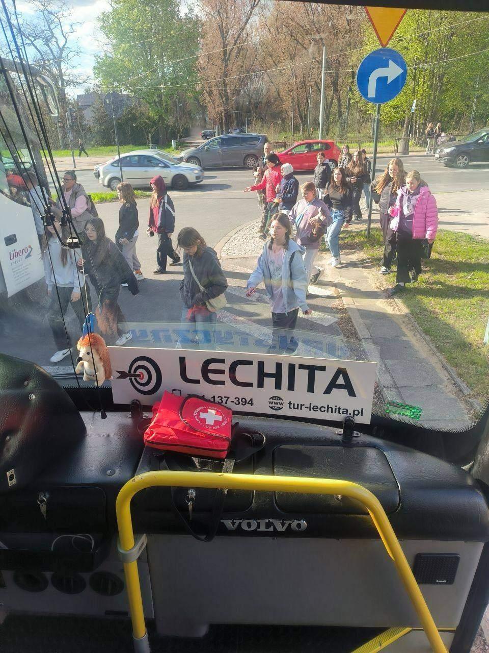 Za kierownicą — Marek Drabik, T.U.R. LECHITA