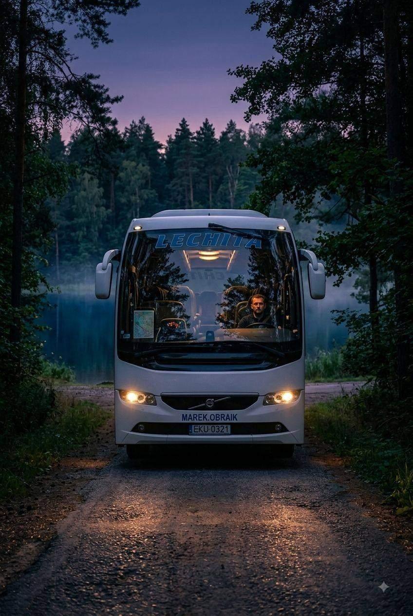 Autokar 57-osobowy — podwyższony komfort